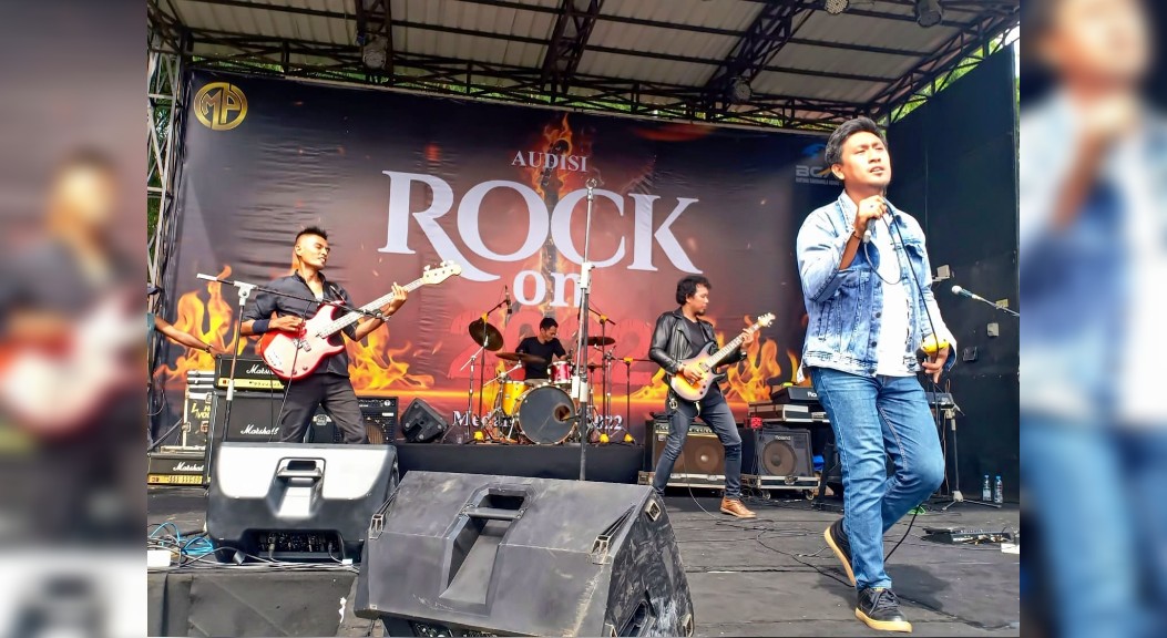 12 Band Asal Medan Lolos Audisi Rock On 2022