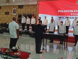KONI Kukuhkan PB PON XXI Wilayah Sumut