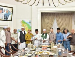 Syekh Hussein Al Jabber Doakan Gubernur Edy