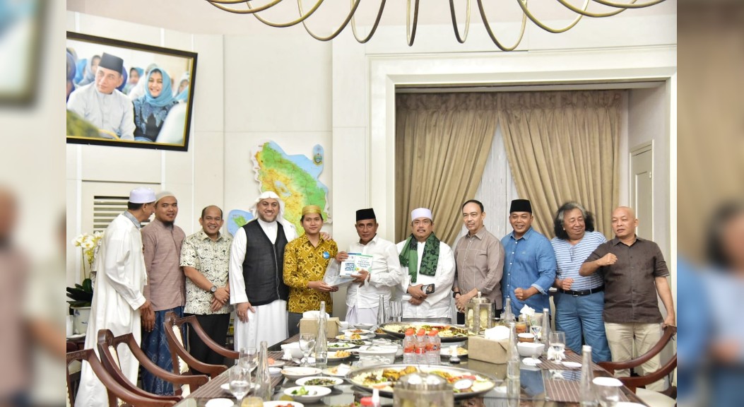 Syekh Hussein Al Jabber Doakan Gubernur Edy