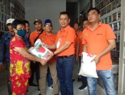 Pewarta Polrestabes Medan Gelar Bakti Sosial