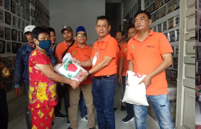 Pewarta Polrestabes Medan Gelar Bakti Sosial