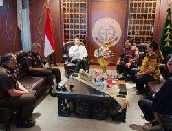 Jaksa Agung Ingin SMSI Kawal Kinerja Jaksa