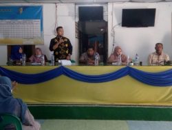Camat Buka Musyawarah Percepatan Pembentukan Panitia PAW Kades Tanah Tinggi