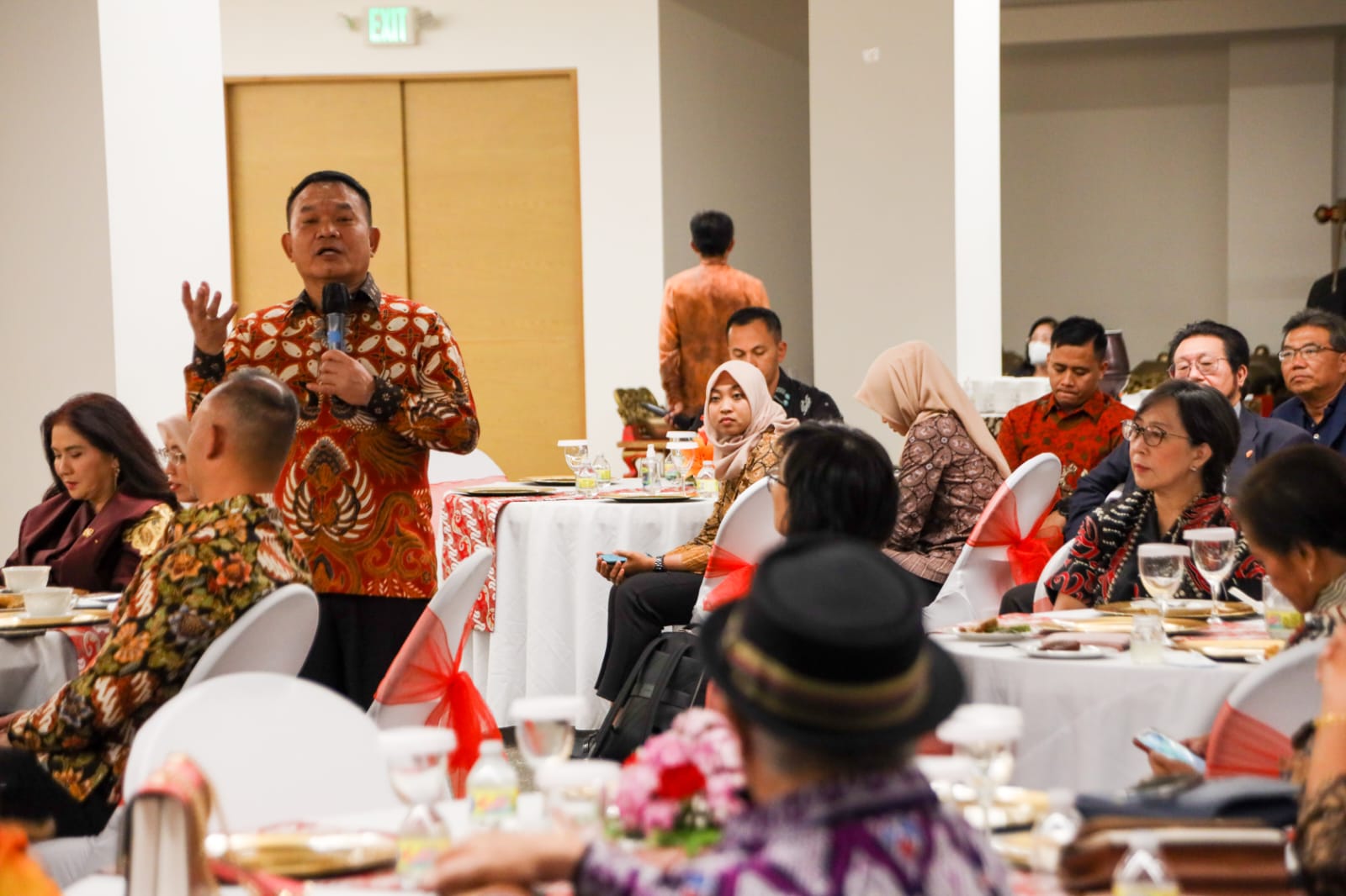 Jenderal Dudung Silaturahmi dengan Diaspora Indonesia di Los Angeles