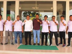 Kajari Sergai Ingin Sinergitas dengan SMSI Semakin Baik