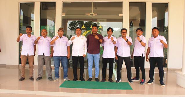 Kajari Sergai Ingin Sinergitas dengan SMSI Semakin Baik