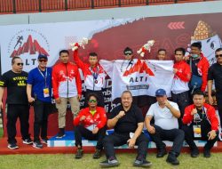 Kontingen Sumut Raih 23 Emas di Ajang Fornas VI Palembang