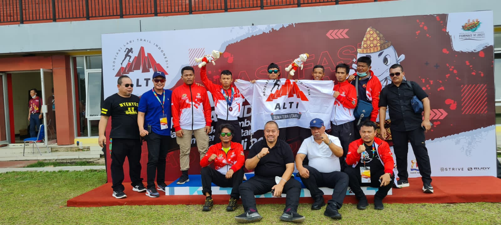 Kontingen Sumut Raih 23 Emas di Ajang Fornas VI Palembang