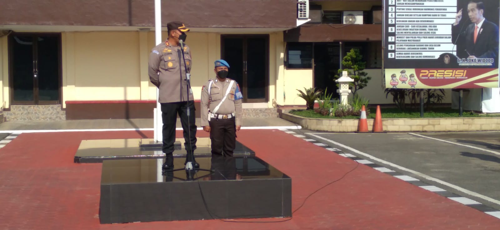Kapolrestabes Medan Ucapkan Terima Kasih Atas Pengamanan Kunker Presiden