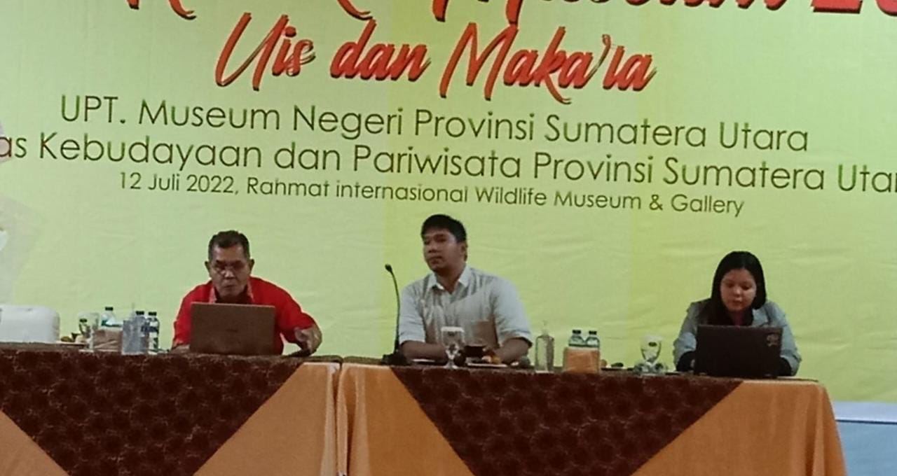 Museum Negeri Sumut Gelar FGD KKM 2022 Tentang Uis dan Makara
