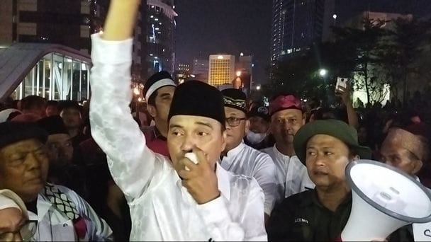 Tokoh Pemuda Tanah Abang Serukan Tolak LGBT di CFW