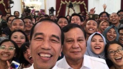 Deklarasi Prabowo-Jokowi Digelar Serentak Besok
