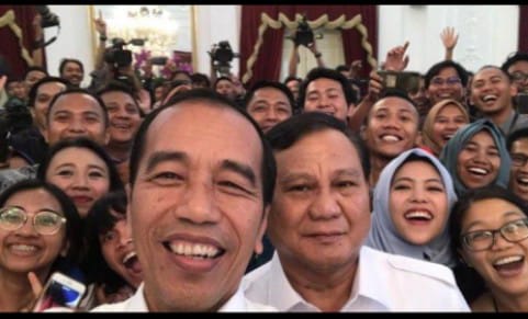 Deklarasi Prabowo-Jokowi Digelar Serentak Besok