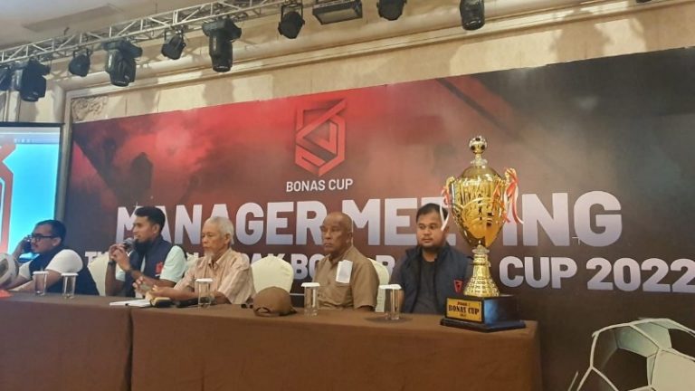 63 Klub Sepakbola Siap Bersaing di Bonas Cup 2022