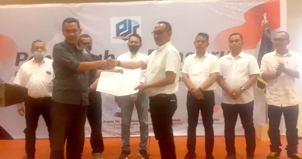 Pengurus PJS Sumut Dikukuhkan