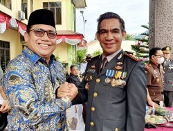 Hadiri Hari Bhayangkara ke-76, Ketua Kadin Batu Bara Faizal SE: Polri Perlu Sigap Sikapi Ancaman Kejahatan Berbasis Teknologi Informasi