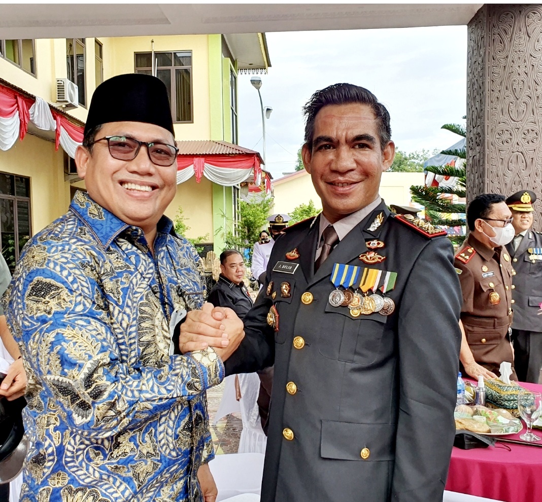 Hadiri Hari Bhayangkara ke-76, Ketua Kadin Batu Bara Faizal SE: Polri Perlu Sigap Sikapi Ancaman Kejahatan Berbasis Teknologi Informasi