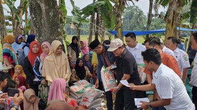 Ketua Kadin Batu Bara Santuni Anak Yatim dengan Sembako dan Tali Asih