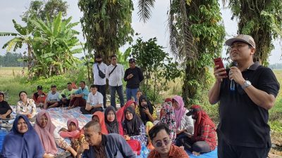 Faizal Spontan Telepon Kadis PU Batu Bara Sampaikan Langsung Keluhan Warga Desa Aras
