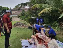 MABMI dan AMMI Sembelih Qurban di Rumah Dato’ Syamsul