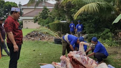 MABMI dan AMMI Sembelih Qurban di Rumah Dato' Syamsul