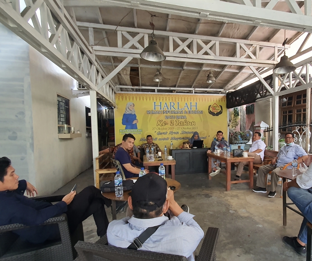 Bincang Sejumlah Politisi Batu Bara, Harus Perjuangkan Putra Daerah Sendiri ke DPR RI