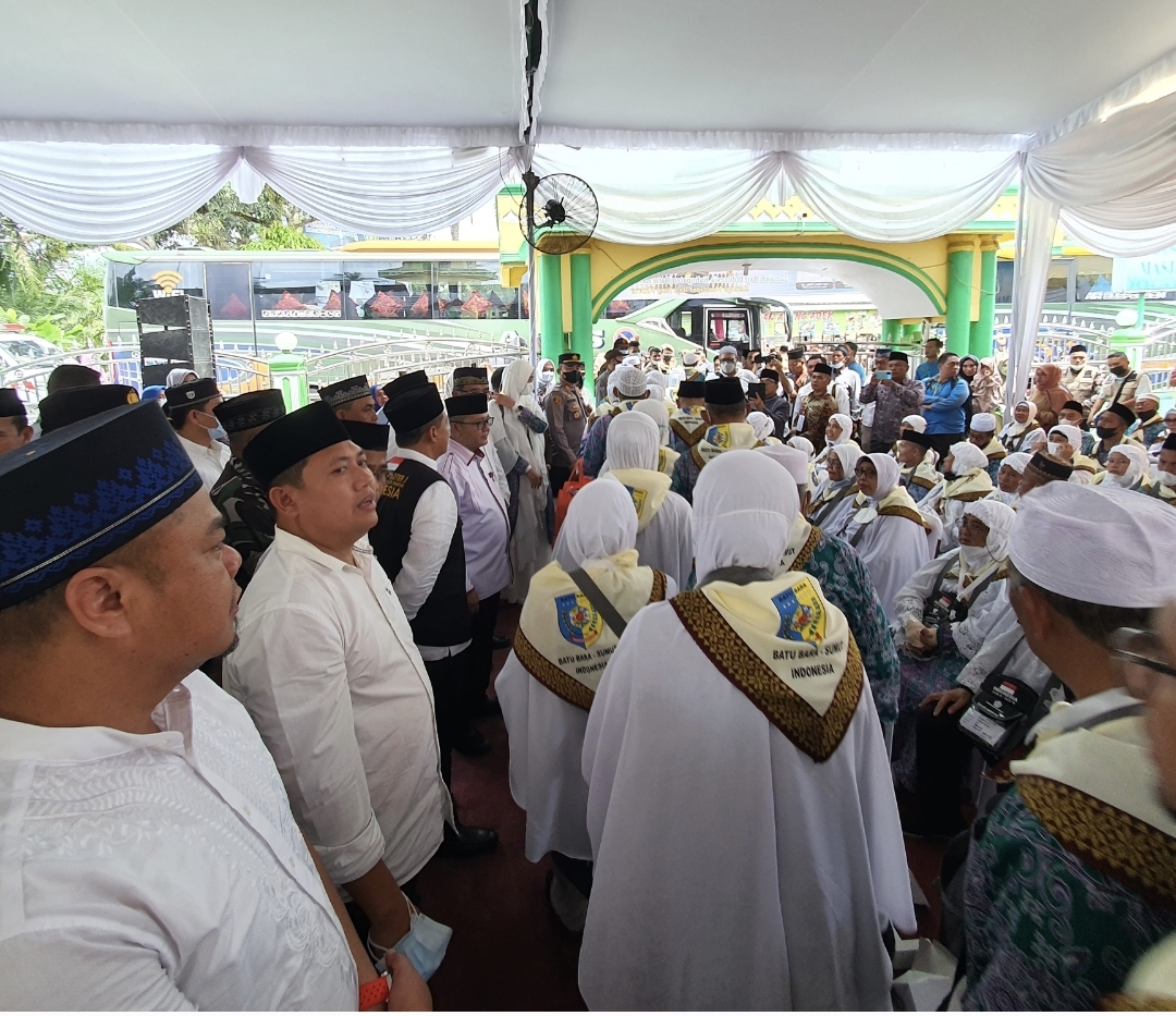 130 Jamaah Haji Asal Kabupaten Batu Bara Dijadwalkan Tiba Kembali Hari Ini
