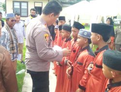 Kapolsek Labuhan Ruku Letakkan Batu Pertama Pembangunan Musollah
