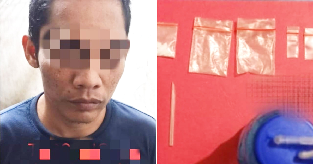 Polres Batu Bara Amankan Seorang Tersangka Pengguna Sabu