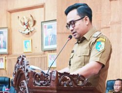 Plh Bupati Batu Bara Sampaikan Nota KUA-PPAS RAPBD 2023