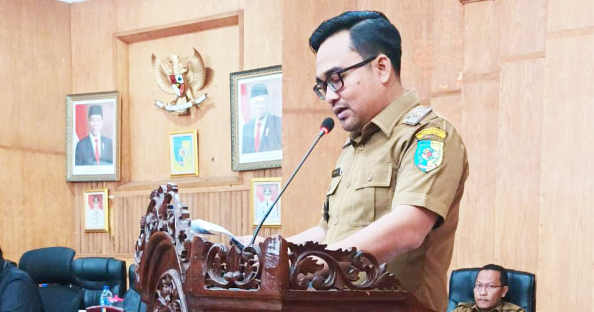 Plh Bupati Batu Bara Sampaikan Nota KUA-PPAS RAPBD 2023