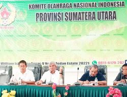 KONI Sumut Pastikan PON XXI Terlaksana Sesuai Rencana