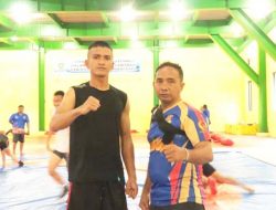 Rolling Stone, Atlet Gulat dari Brimob Sumut Siap Bertanding di PON 2024