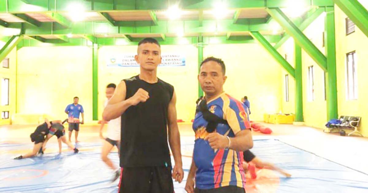 Rolling Stone, Atlet Gulat dari Brimob Sumut Siap Bertanding di PON 2024