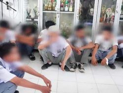 17 Pelajar Terjaring Razia Kasih Sayang