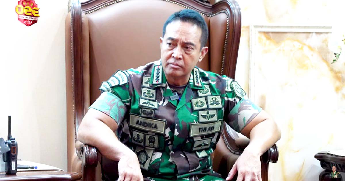 RMA Sumut Nilai Andika Cocok Dampingi Airlangga di Pilpres 2024