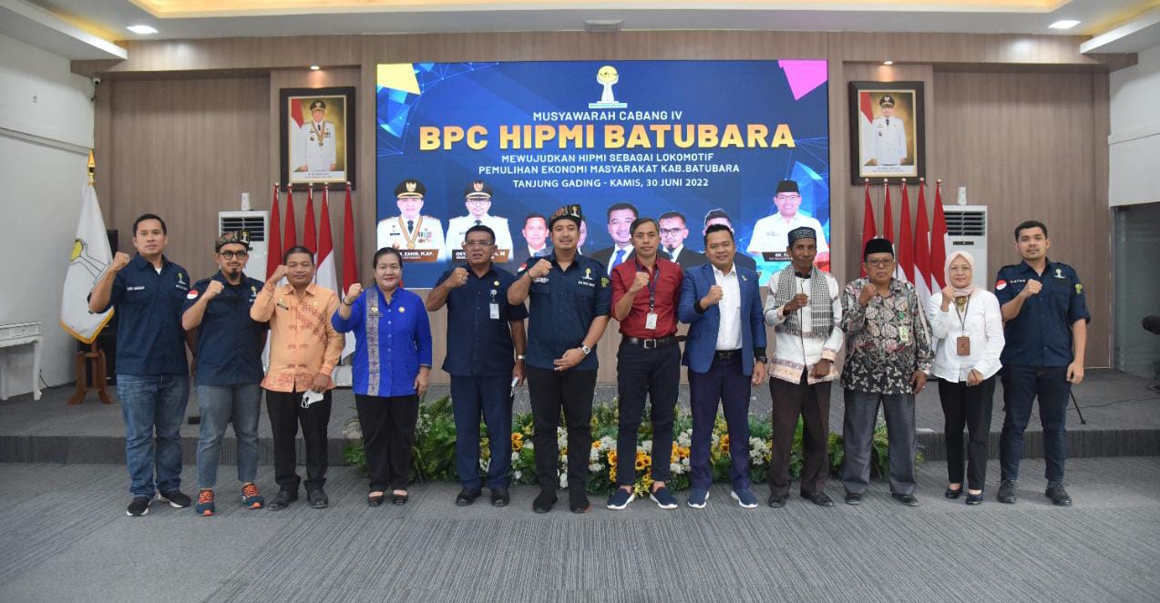 Pemkab Batu Bara Dukung HIPMI Tingkatkan UMKM
