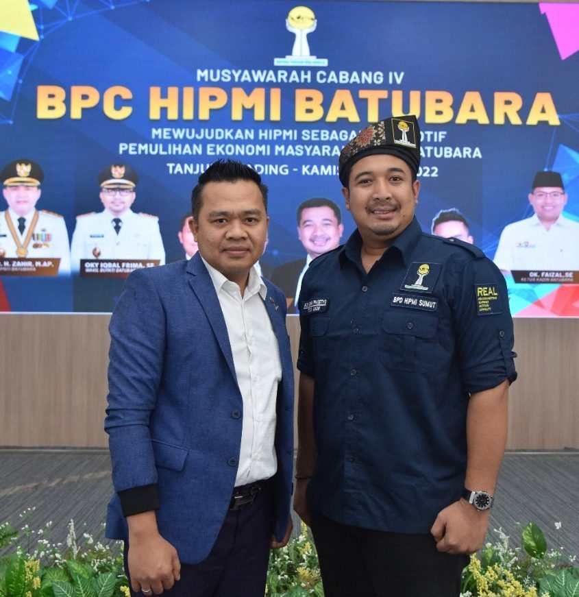 Yaser Hambali Pimpin HIPMI Batu Bara 2 Yaser Hambali Pimpin HIPMI Batu Bara