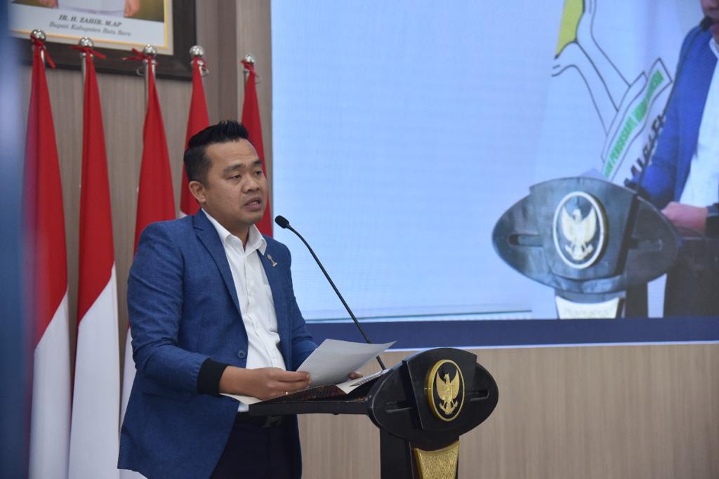 Ketua Terpilih BPC HIPMI Kabupaten Batu Bara Yaser