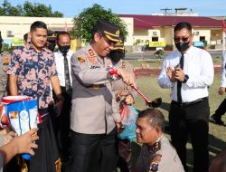 Belasan Personel Polres Batu Bara Naik Pangkat pada HUT Bhayangkara