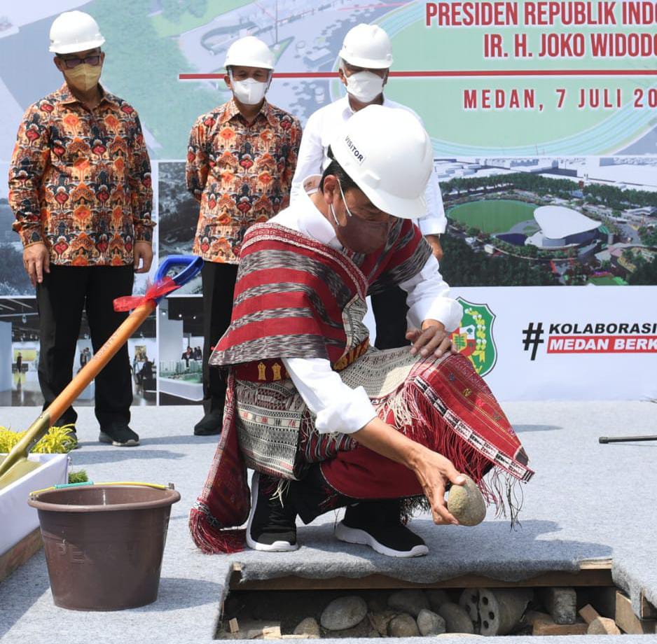 Kunker ke Medan, Ini Kegiatan Presiden Jokowi dan Ibu Negara