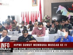 BPD HIPMI Sumut Membuka MUSCAB Ke IV BPC HIPMI Kabupaten Batubara