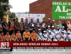 Deklarasi Sekolah Ramah Anak SD Swasta Islam Terpadu Al Ihya Tanjung Gading