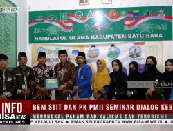 BEM STIT Batubara dan PK PMII Gelar Seminar Menangkal Paham Radikalisme dan Terorisme