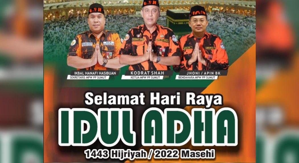 Rayakan Idul Adha, MPW PP Sumut Akan Sembelih 18 Lembu Qurban