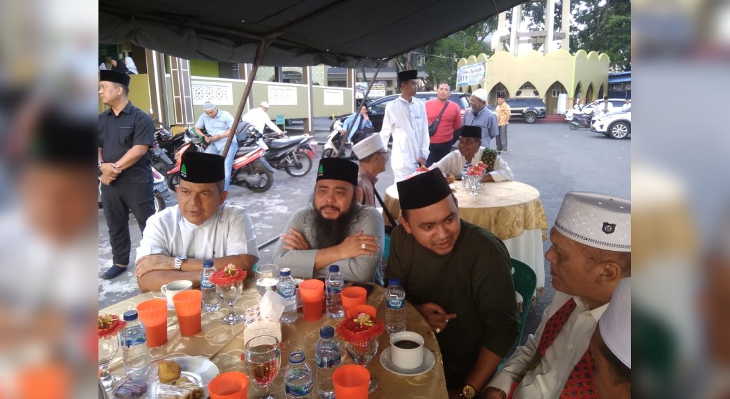 Rahudman Kunjungi Pasar Wisata Kawan Lama