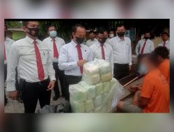 2 Nelayan Labuhan Batu Tersangka Kasus 24 Kg Sabu