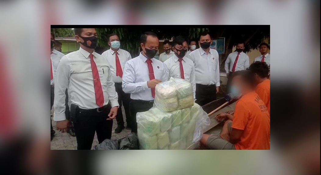 2 Nelayan Labuhan Batu Tersangka Kasus 24 Kg Sabu