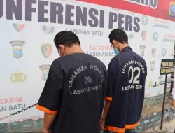 2 Tersangka Maling Sepeda Motor Milik Polisi Terancam 11 Tahun Penjara